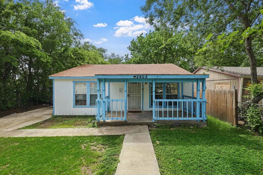 2805 Hale Avenue, Fort Worth
