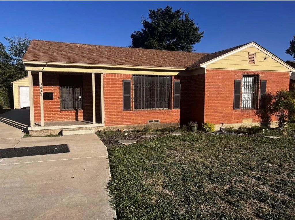 3632 S Marsalis Avenue, Dallas