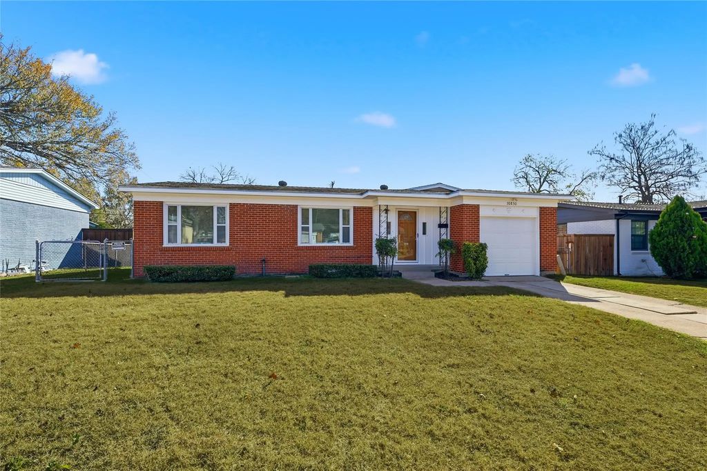 10830 Cotillion Drive, Dallas
