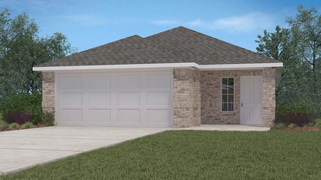 3317 Cribbing Trail, Aubrey