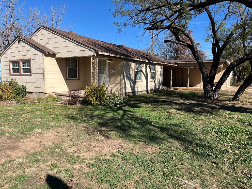 2642 S 16th, Abilene
