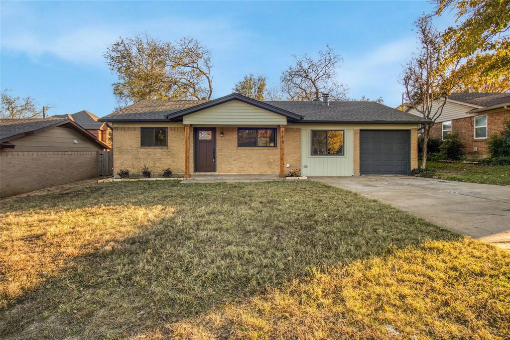 116 Donald Drive, Hurst
