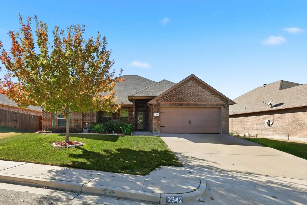 2342 Trace Ridge Drive, Weatherford