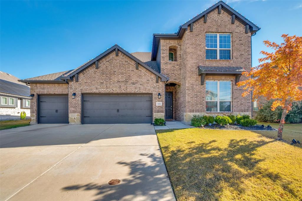 2604 Upland Trail Lane, Aubrey