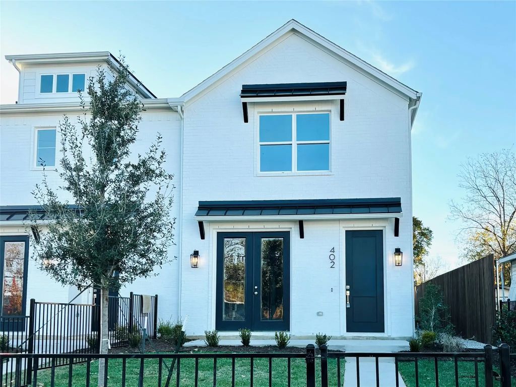 402 Sunset Lane, Fort Worth