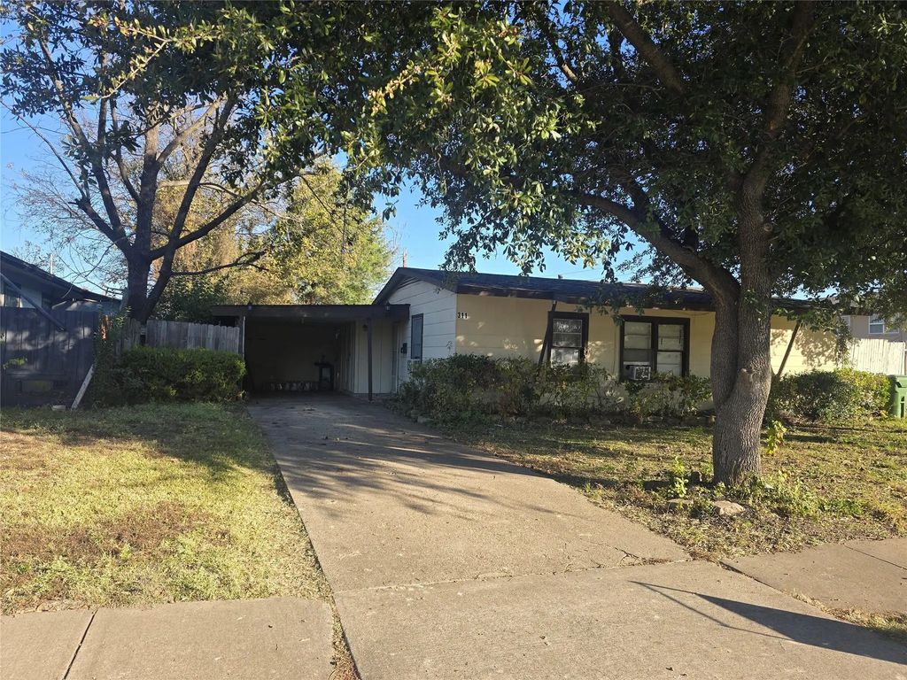 311 Southwood Drive, Garland