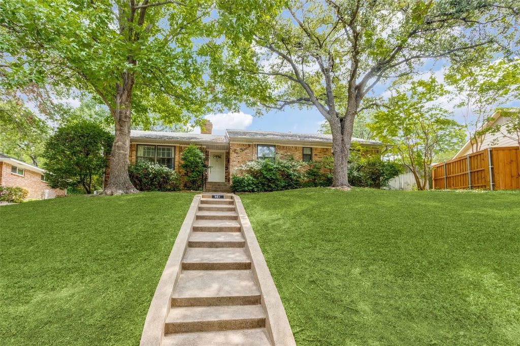 601 Cliffside Drive, Richardson