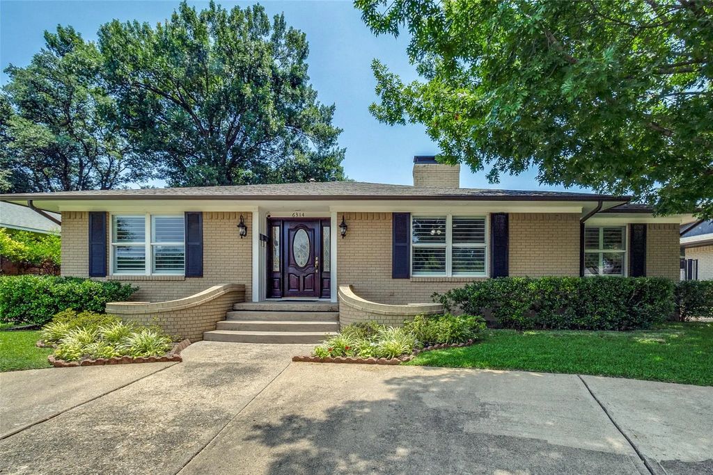 6314 Woodcrest Lane, Dallas
