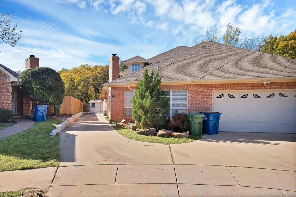 1822 Evergreen Court, Grapevine
