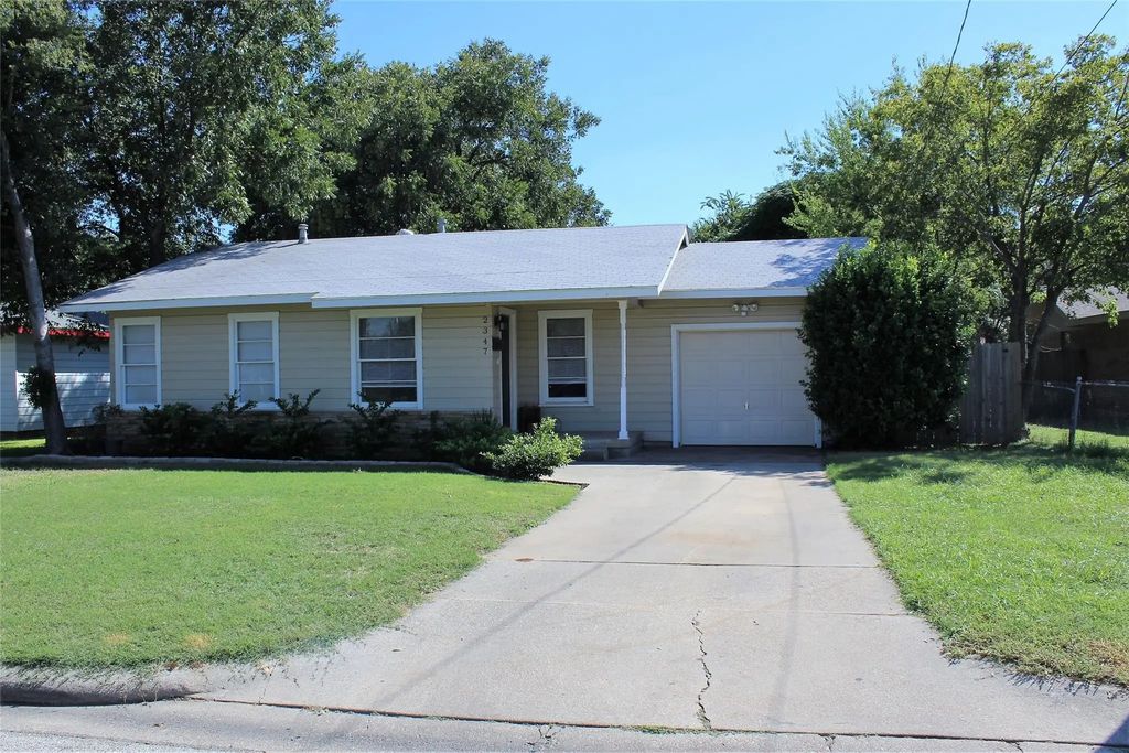 2347 Edgemont Drive, Abilene