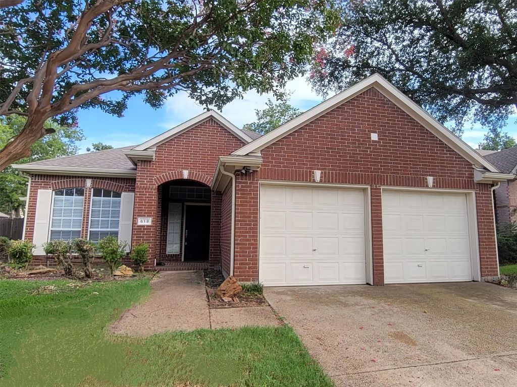 618 Rivercove Drive, Garland