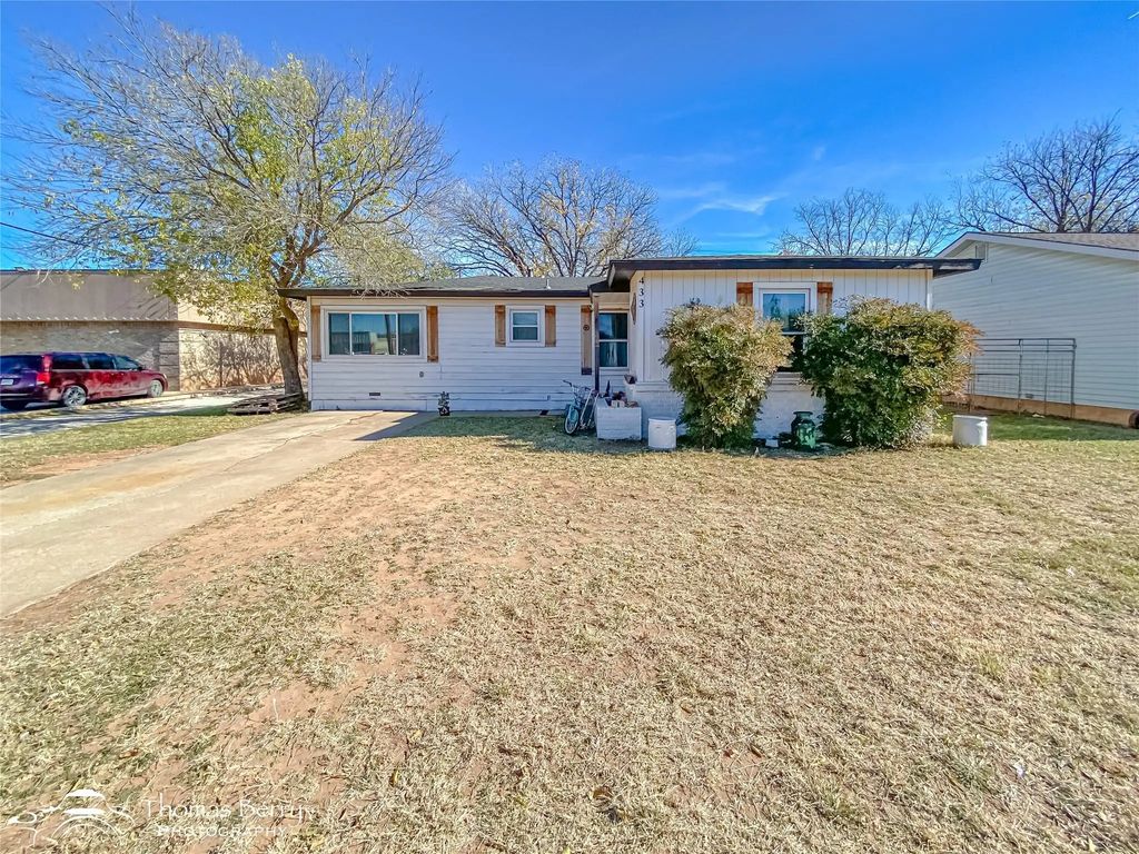 433 Fannin Street, Abilene