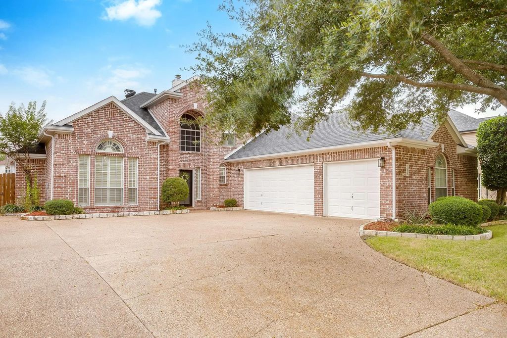 1529 Briar Meadow Drive, Keller