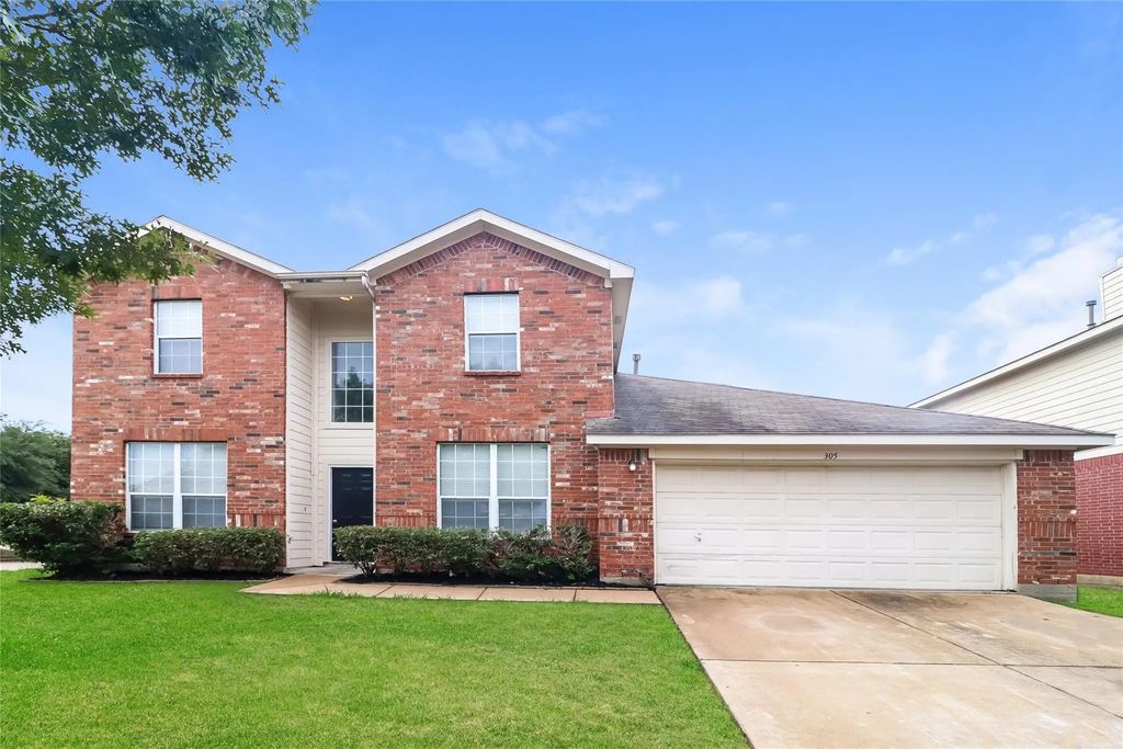 305 Arbor Glen Drive, Fort Worth