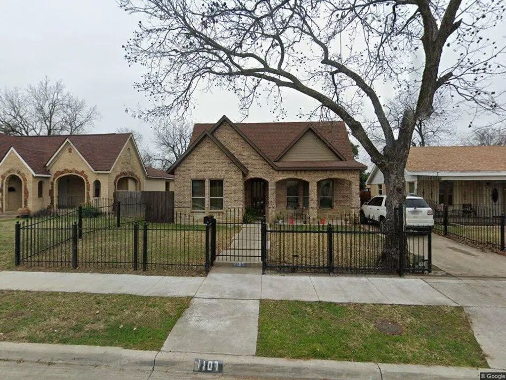 1107 Galloway Avenue, Dallas