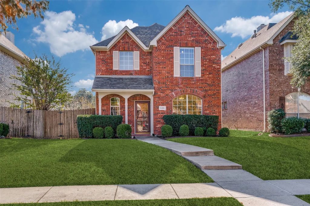 535 Hawken Drive, Coppell