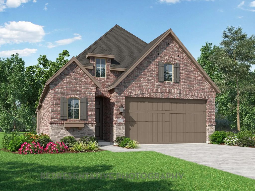827 Willow Stream Drive, Lavon