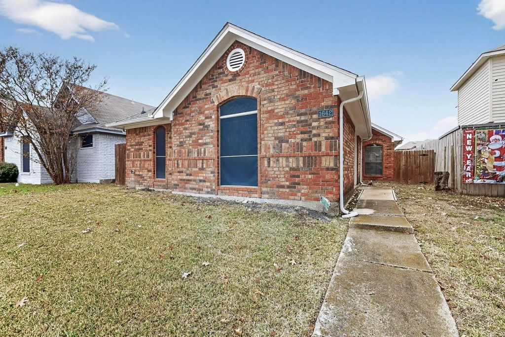 1642 Hancock Drive, Mesquite
