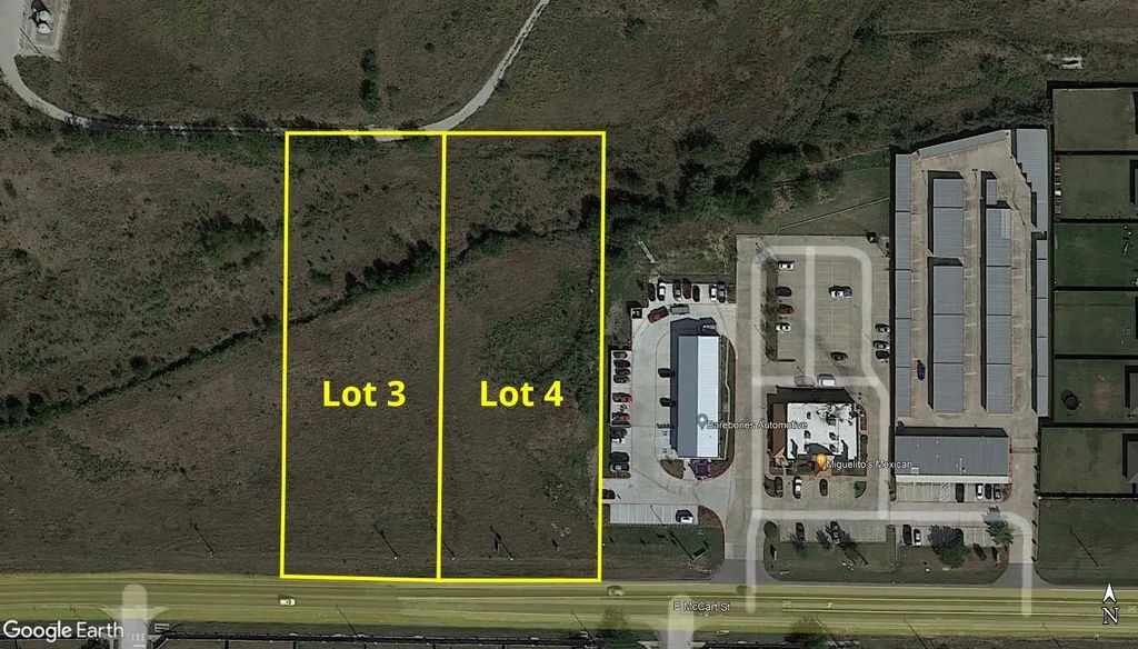 Lot 3 And 4 Fm 1173, Krum