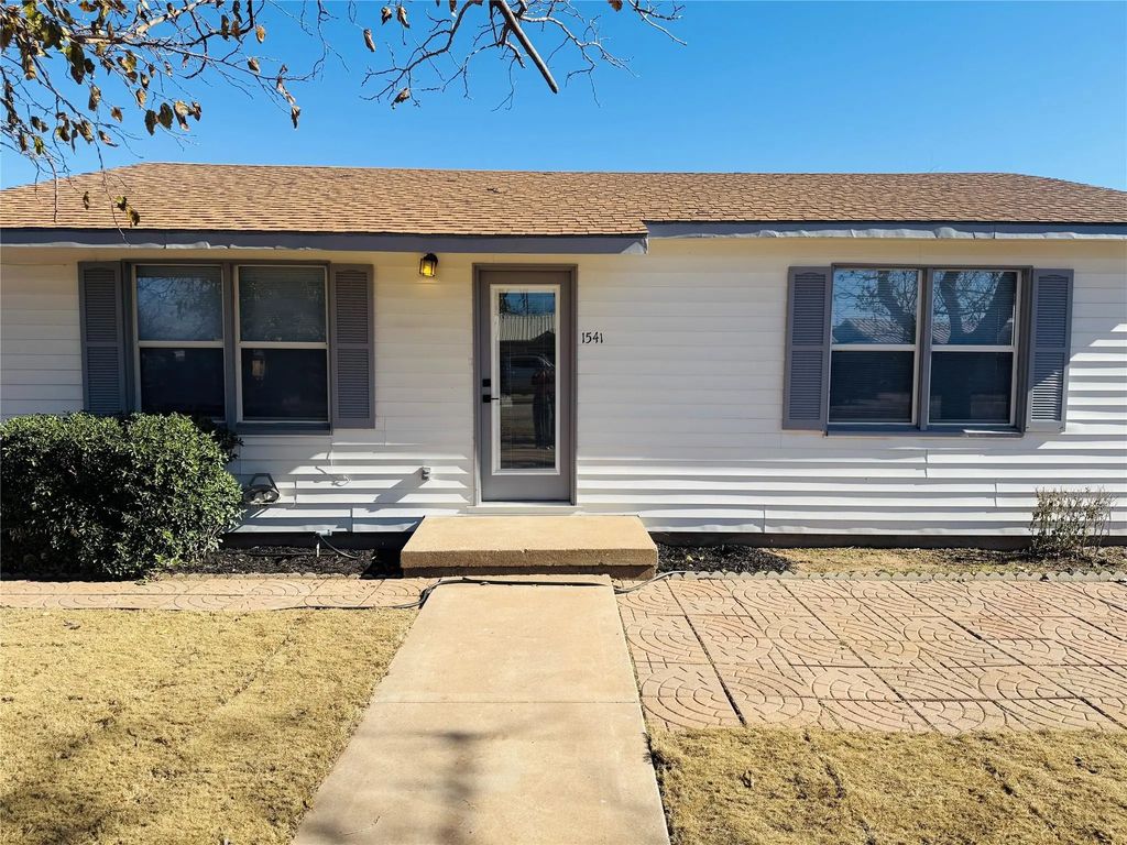 1541 Mccarty Street, Aspermont