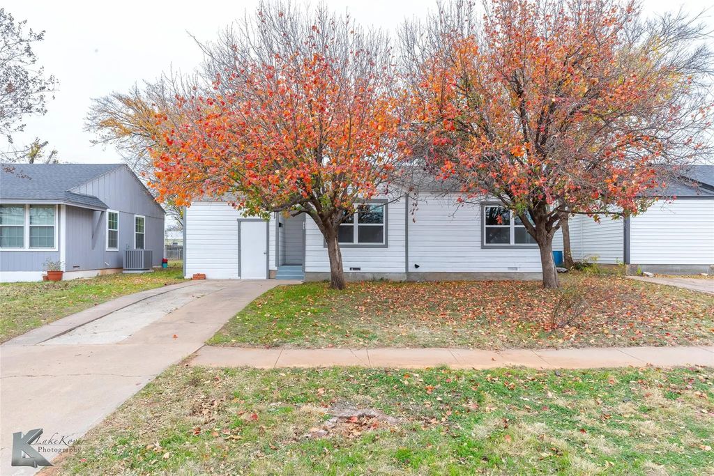 1433 Park Avenue, Abilene