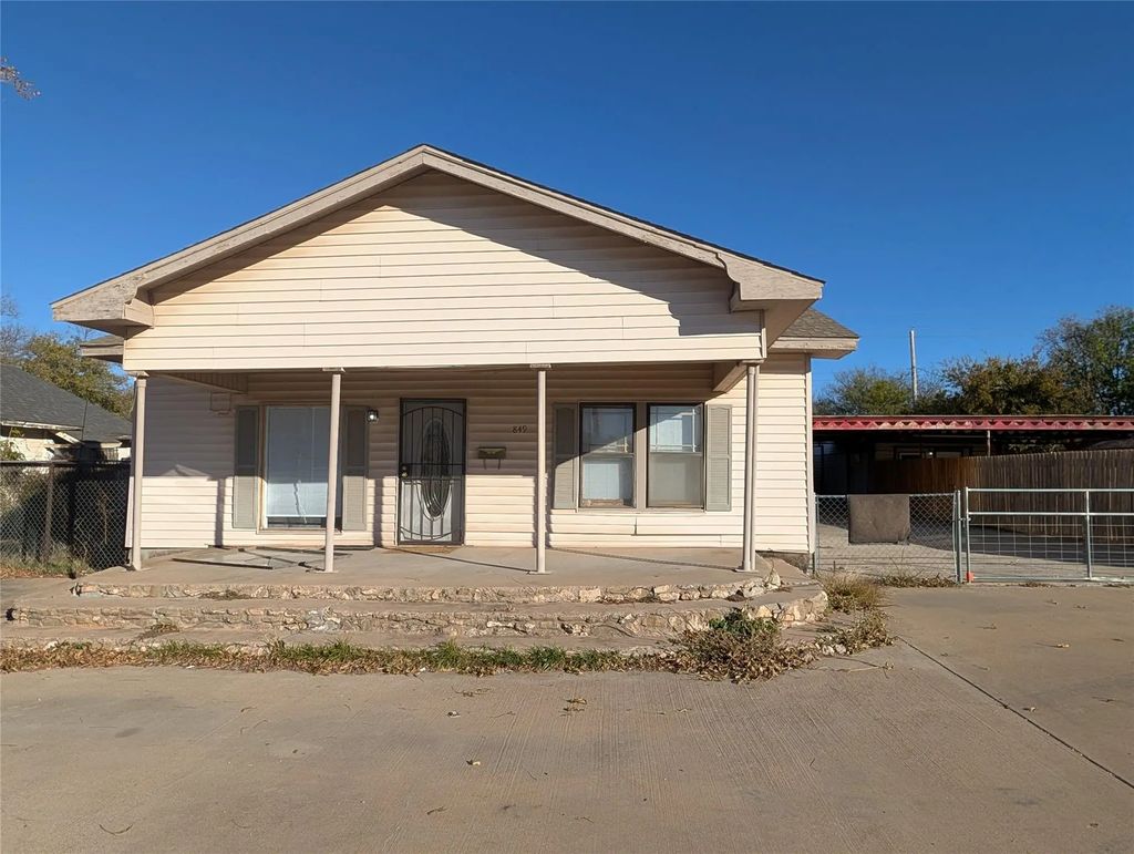 849 A Grape Street, Abilene