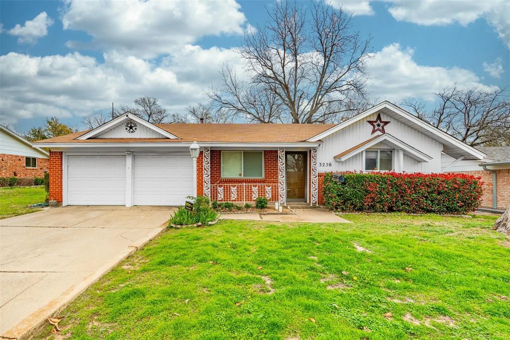 3256 Gene Lane, Haltom City