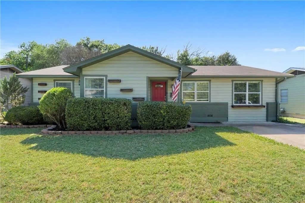 1824 Northcrest Drive, Waco