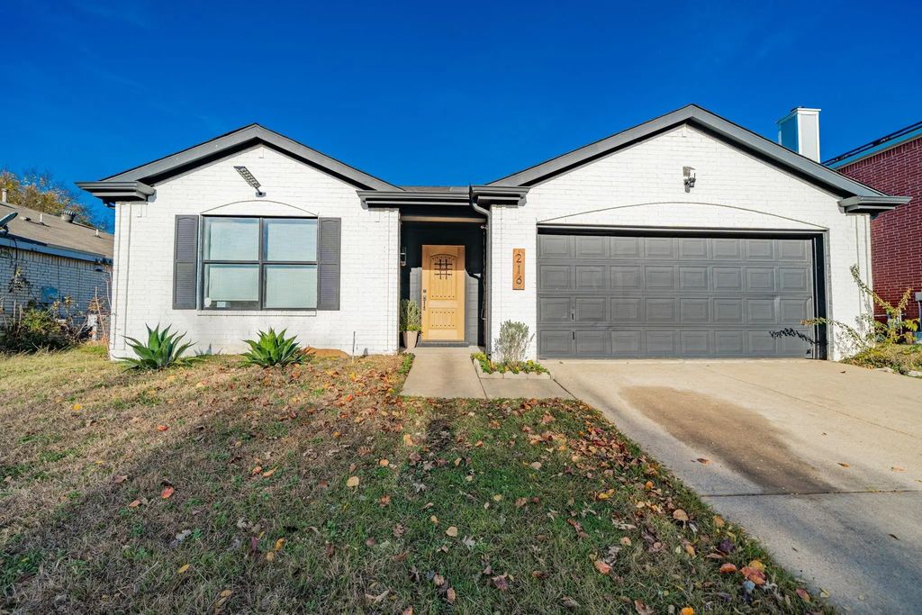 216 Prentice Drive, Seagoville