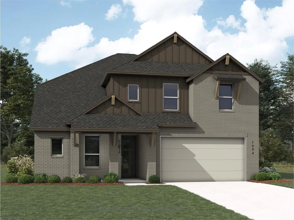 417 Heritage Ranch Trail, Sherman