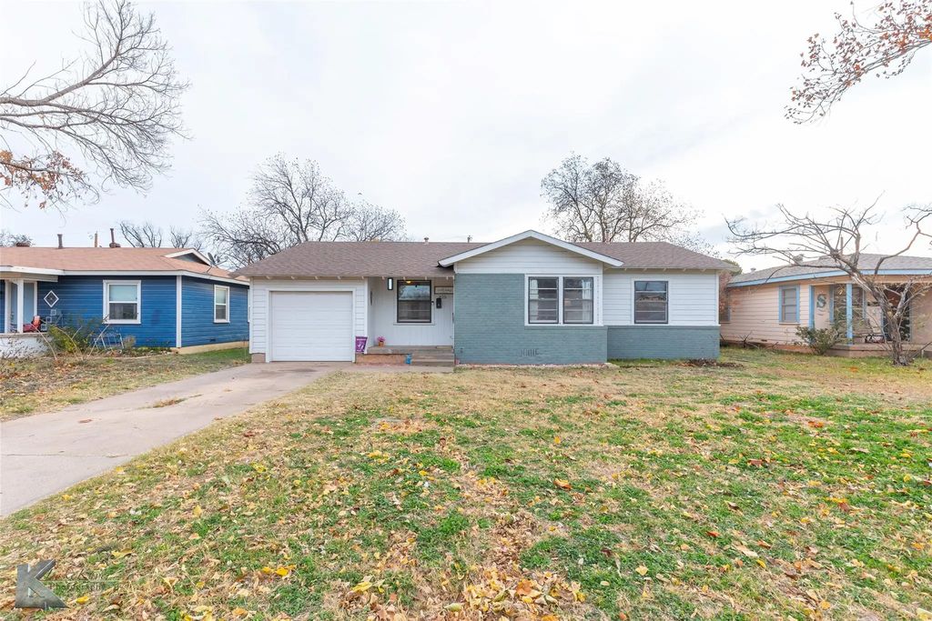 325 Burger Street, Abilene