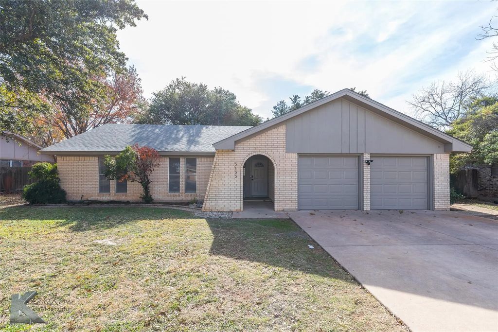 3133 Primrose Drive, Abilene