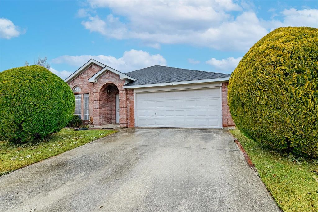 101 Fairbanks Drive, Garland