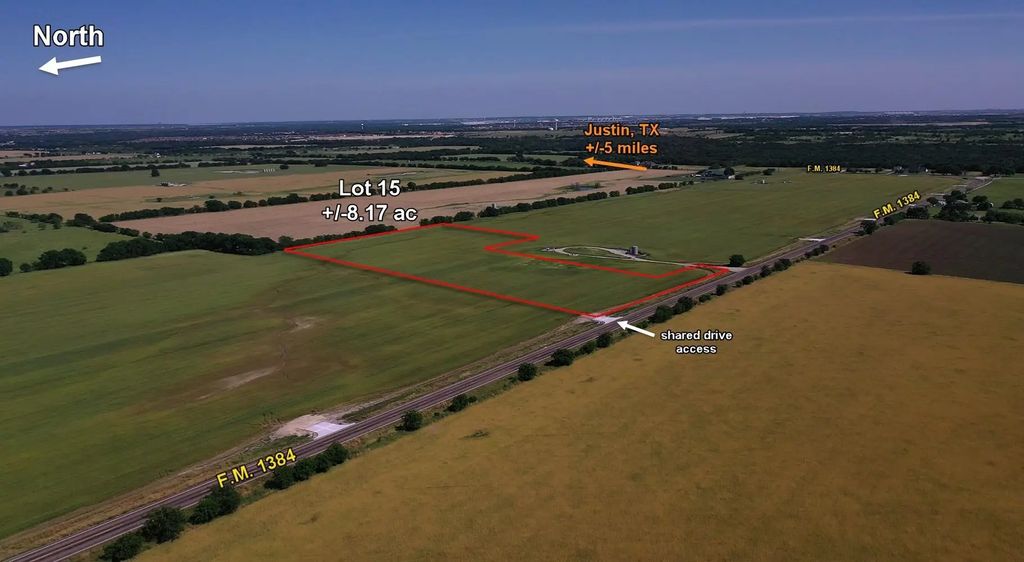 Lot 15 F.m. 1384, Justin