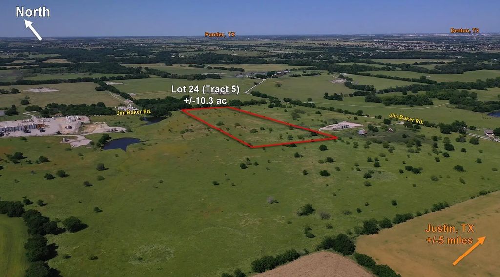 Lot 24 Jim Baker Rd., Justin