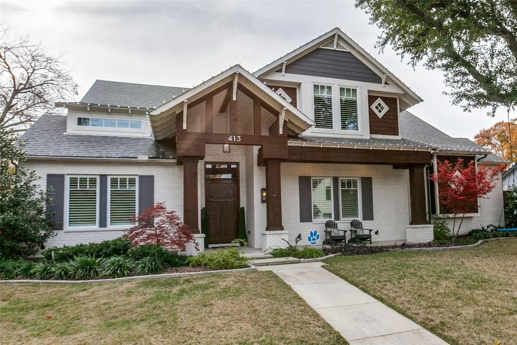 413 Ridge Crest Drive, Richardson