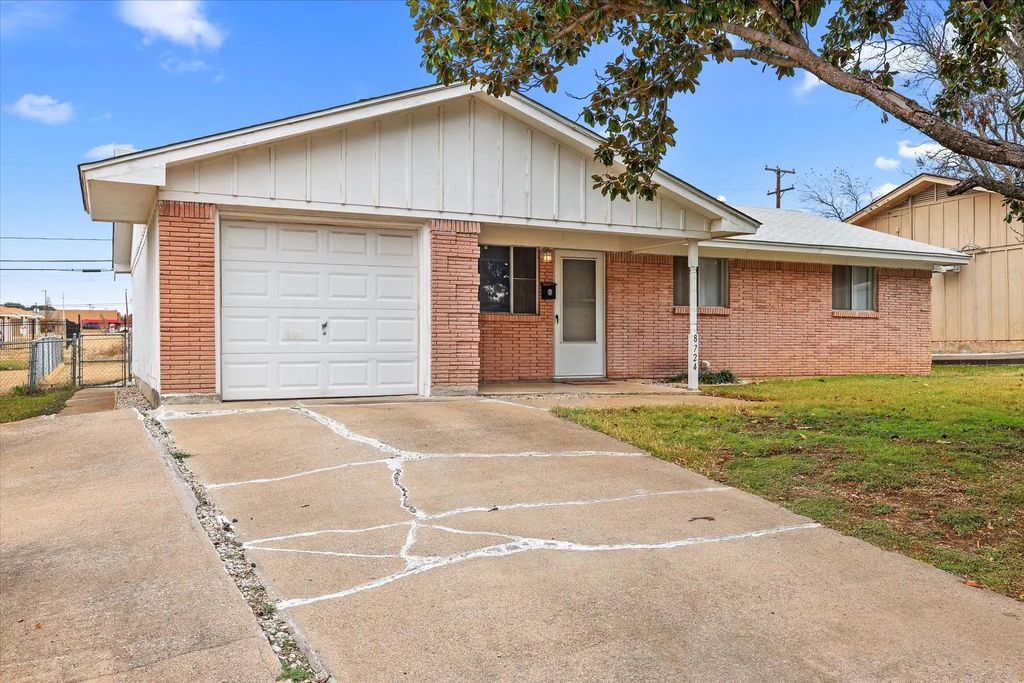 8724 Guadalupe Road, Fort Worth