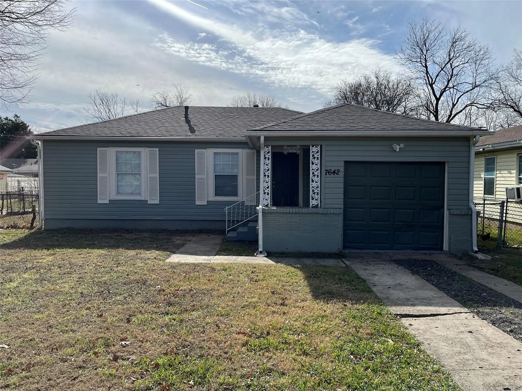7642 Maxwell Avenue, Dallas