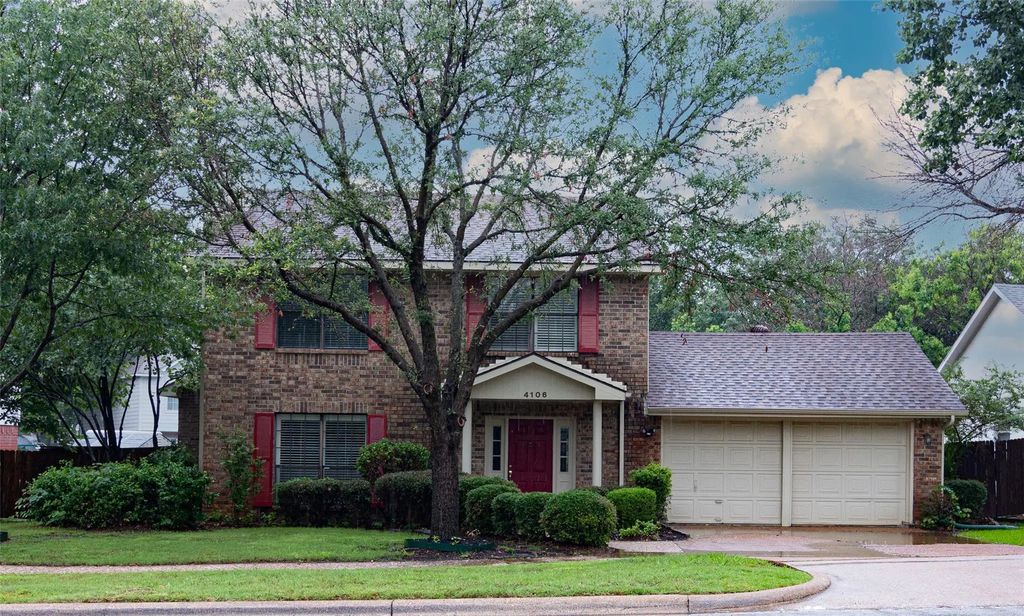 4106 Countryside Drive, Grapevine