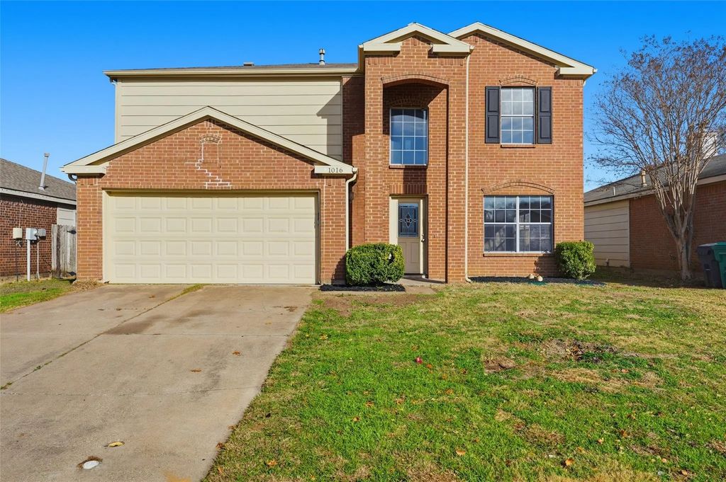 1016 Beechwood Drive, Denton