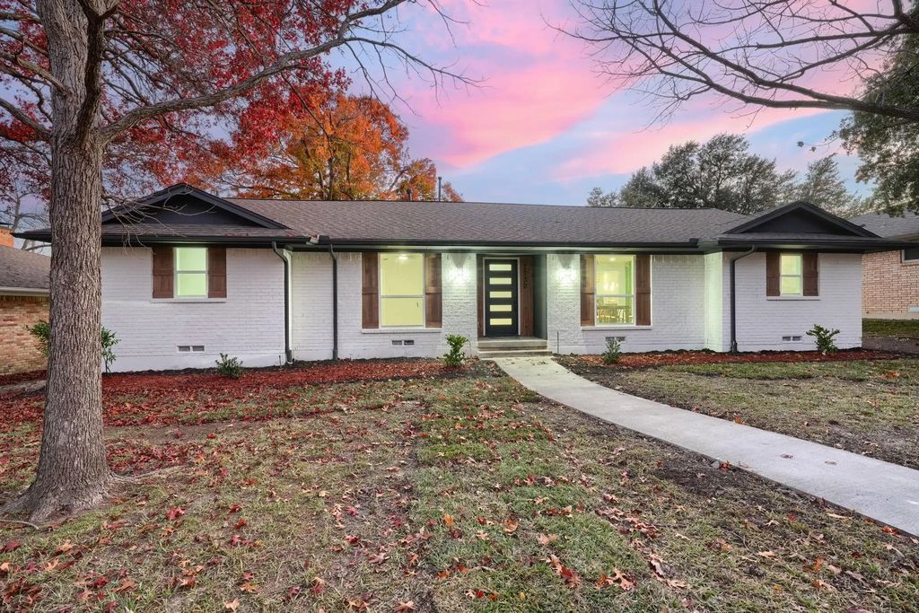 7730 La Sobrina Drive, Dallas