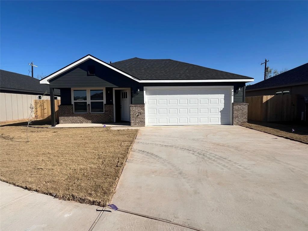 1905 Trigger Happy, Abilene