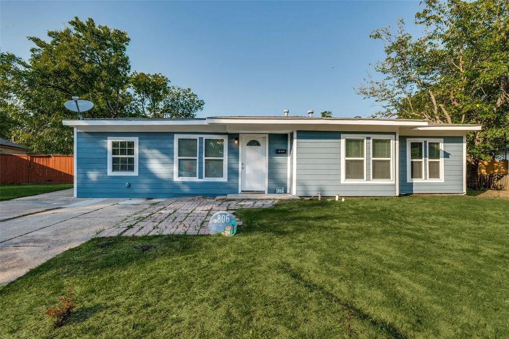 806 Highland Drive, Grand Prairie