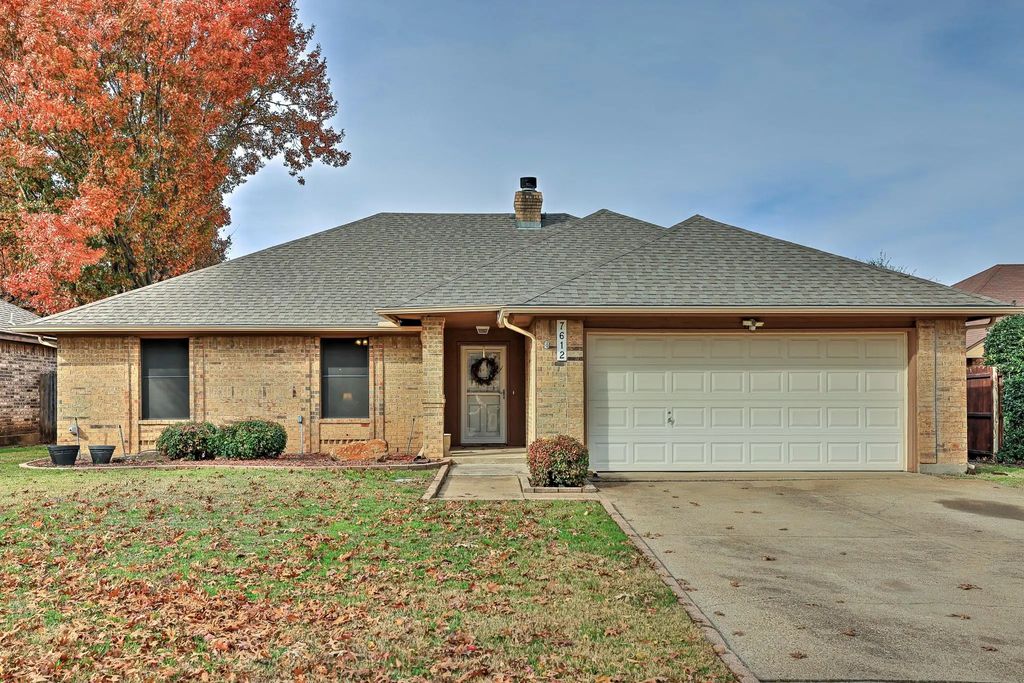 7612 Pampas Drive, Fort Worth
