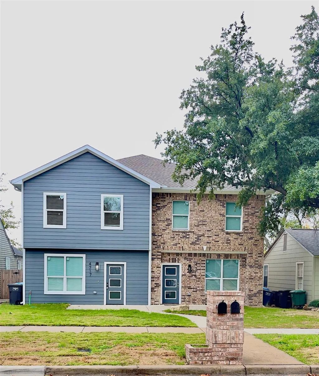 4717 Calmont Avenue, Fort Worth