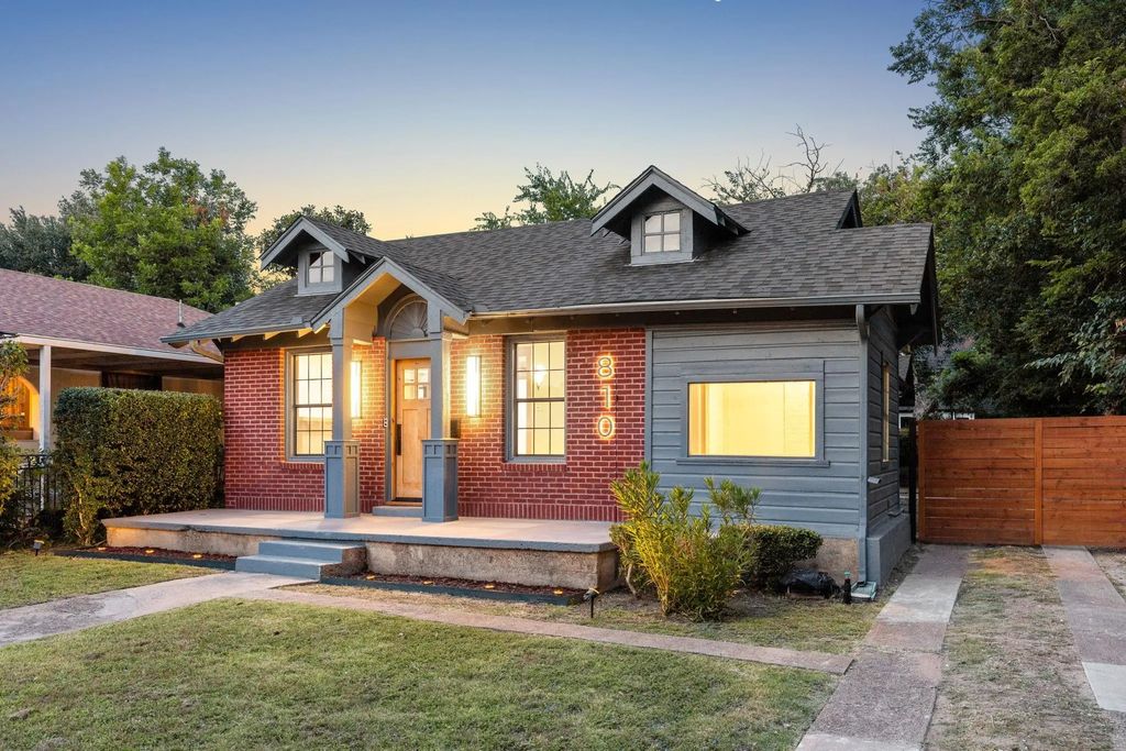 810 S Montclair Avenue, Dallas