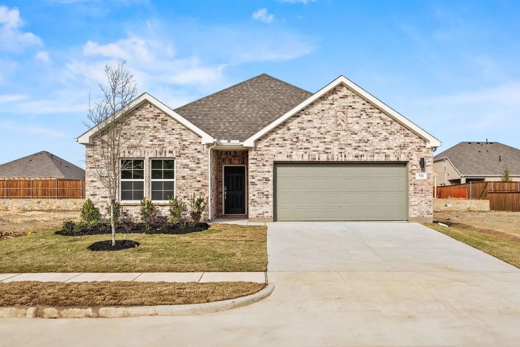 731 Carson Drive, Forney
