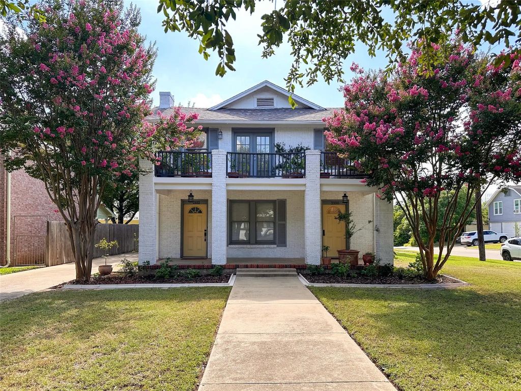 4259 Bryce Avenue 2100 Hillcrest, Fort Worth