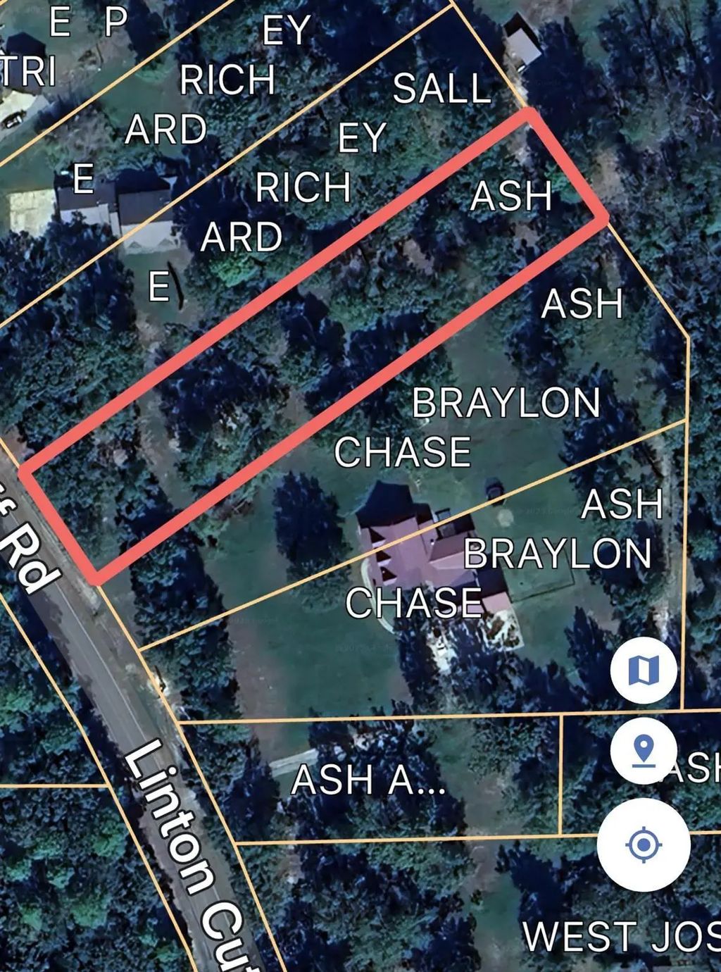 Linton Cutoff Road, Benton