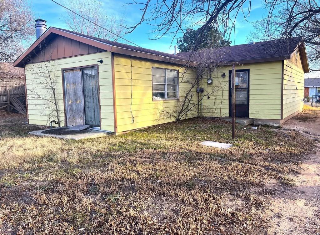 1225 Pecan Street, Amarillo